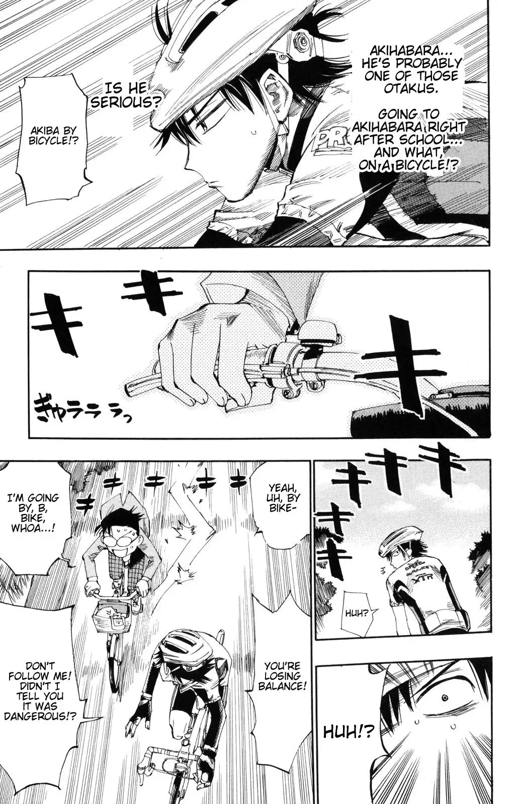 Yowamushi Pedal Chapter 1 35